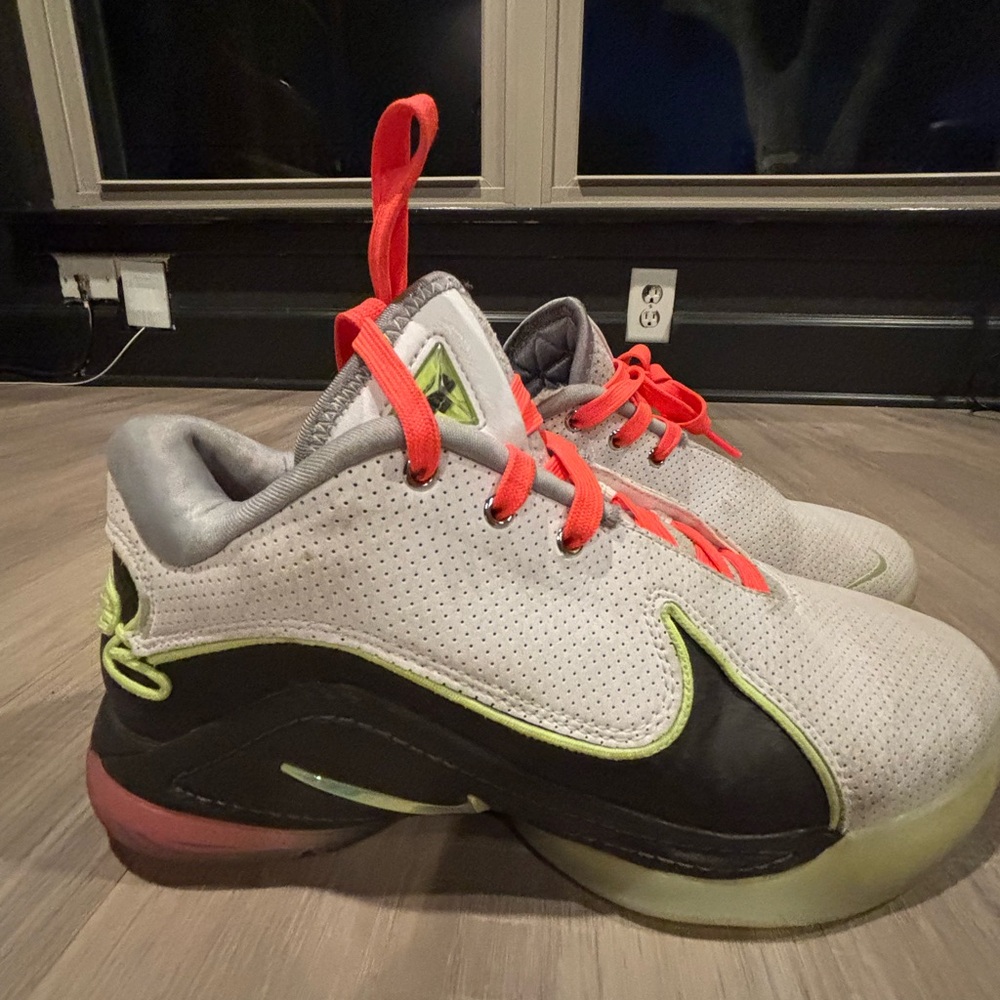 Nike Kids Sneakers with Red and Black Highlights